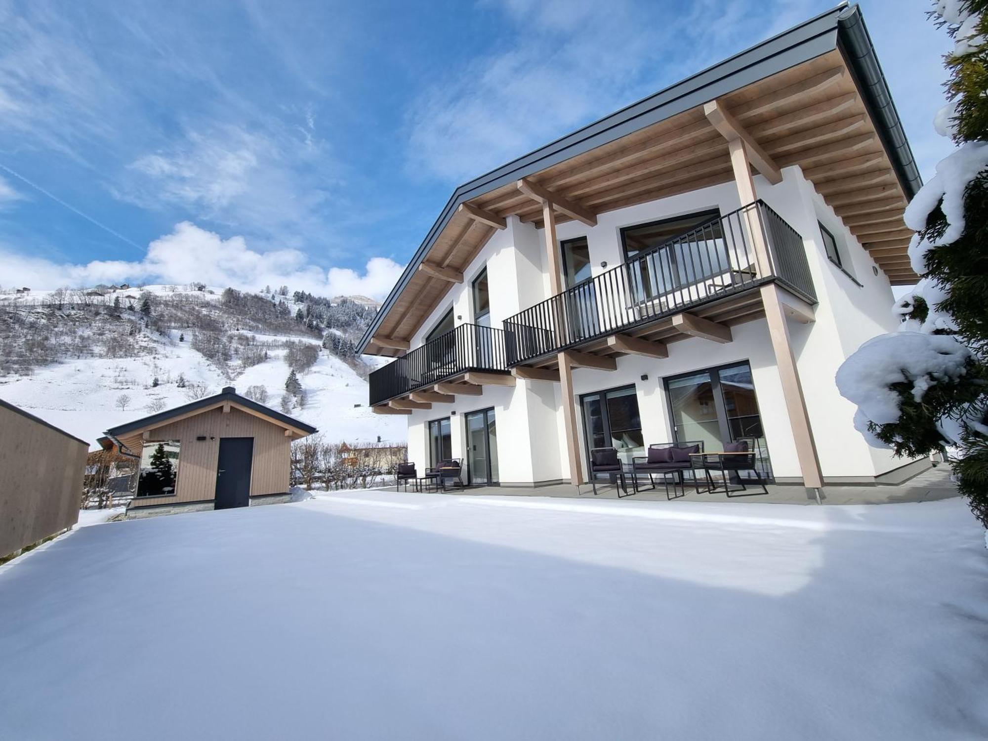 Alpen Aparts Alteck Rauris Bagian luar foto